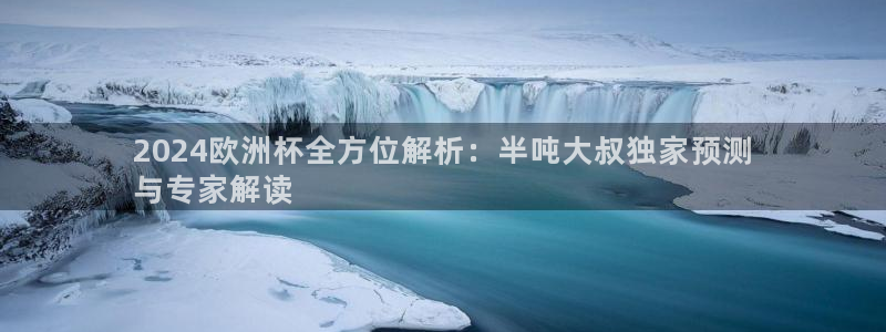 2024欧洲杯押注官网|2024欧洲杯全方位解析：半吨大叔独家预测
与专家解读