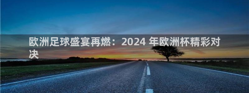 welcome欧洲杯|欧洲足球盛宴再燃：2024 年欧洲杯精彩对
决