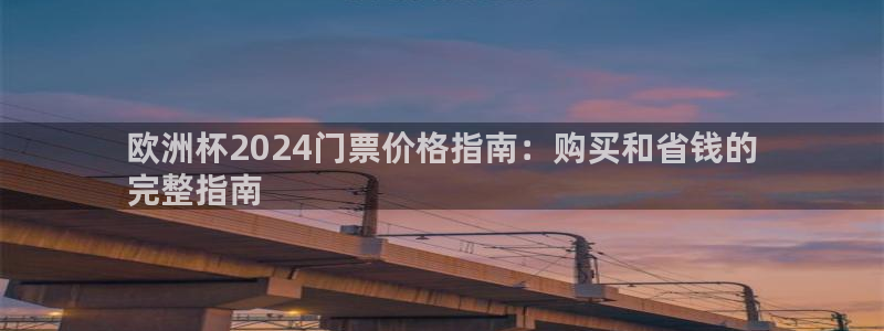 欧洲杯买球怎么买|欧洲杯2024门票价格指南：购买和省钱的
完整指南